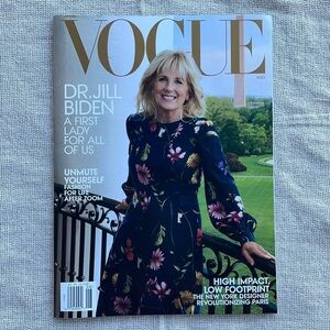 Vogue Aug 2021 Fashion magazine Dr Jill